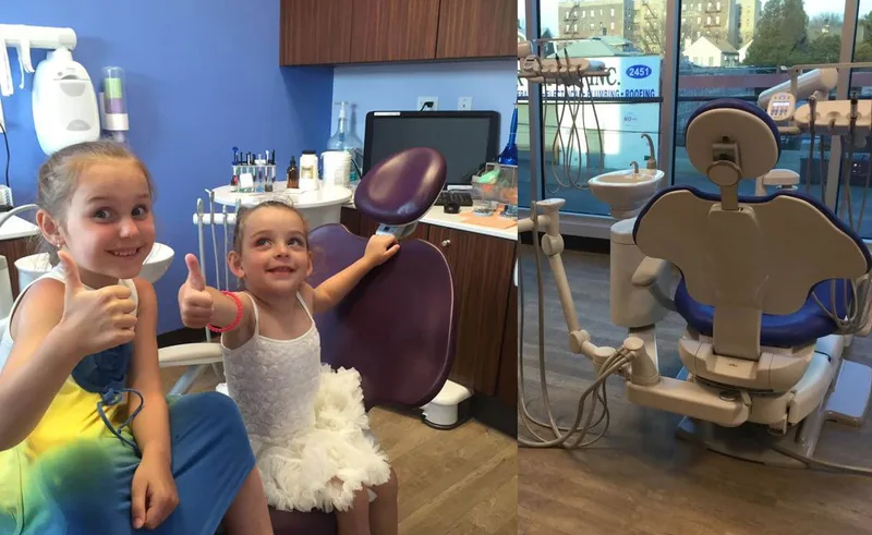 Pediatric dental office at Bite Squad NYC